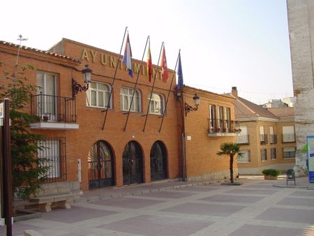1 Ayuntamiento de es:Algete | Algete . | Source http://mediateca. edu