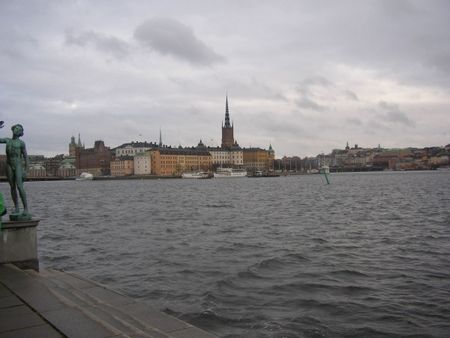 1 Gamla Stan (Cidade Vella) en Estocolmo, Decembro 2007 | Source | Aut