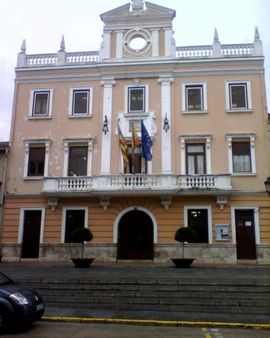 Ayuntamiento de Godella | Source | Date 2008-02 | Author Ferbr1 | Per
