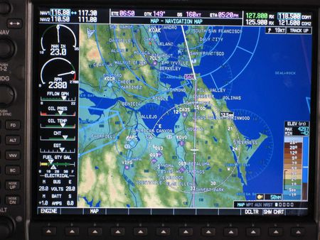 1 Garmin G1000 Multi Function Display screen-shot 1 Category:Avionic