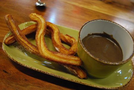 Churros con Chocolate - MoVida Aqui AUD10
