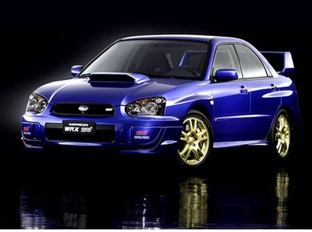 Subaru Imprenza WRX STI