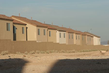 stucco houses