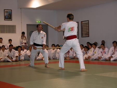 Exibição de alunos do Mestre Monteiro 6