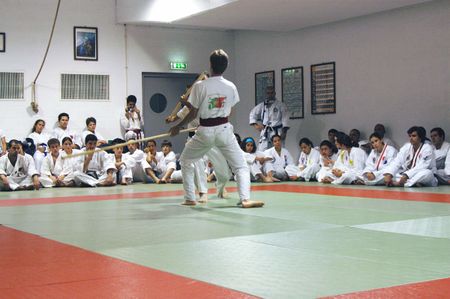 Exibição de alunos do Mestre Monteiro 1
