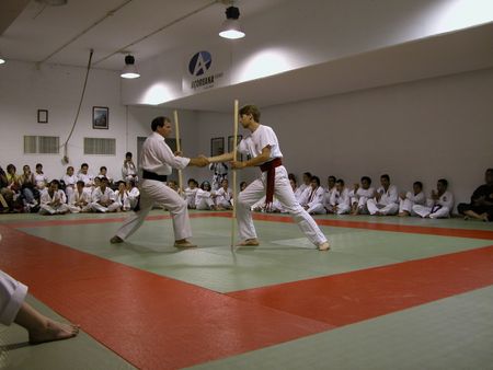 Exibição de alunos do Mestre Monteiro 7