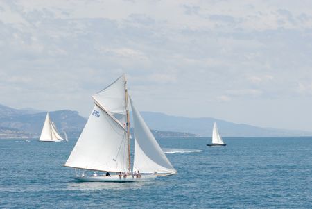 les voiles d'antibes 2007