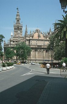 : Sevilla, Kathedrale. Source: eigene Fotografie, 2000 Photographer: H