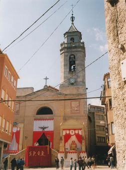 1 Sant Hilari Sacalm - Passionsspiel 'Via Crucis Vivent' Datum: 04/19