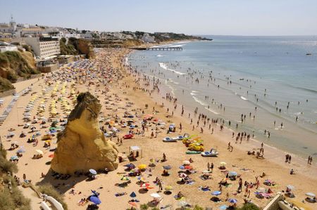 1 Strand bei Albufeira | Source | Author CTHOE | Date 2008-08-19 | Pe
