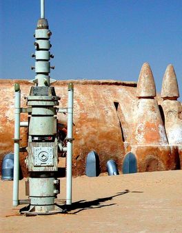 Decorado Star Wars en Túnez | Source http://www. flickr. com/photos/1