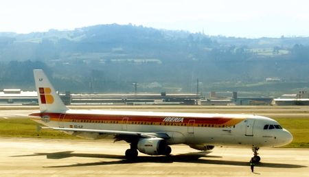 Iberia Airbus A321 (EC-ILP)