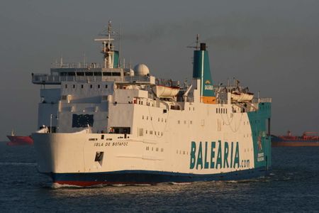 Isla de Botafoc. Baleària