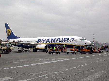 Ryanair Aeroplane