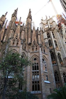 Sagrada familia flank