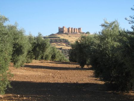 Tremendo castillo de Baños de la Encina