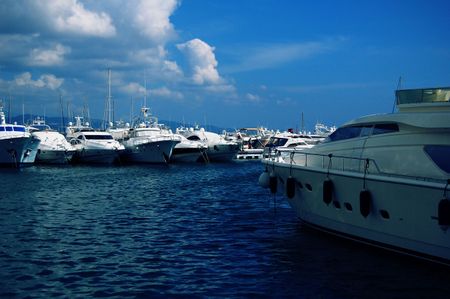 la mala vida in blue