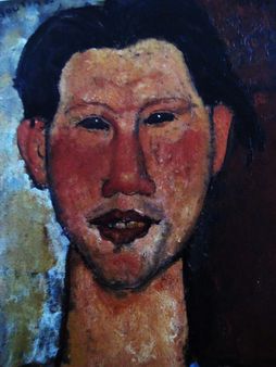 Portrait de Chaim Soutine par Modigliani (1915)