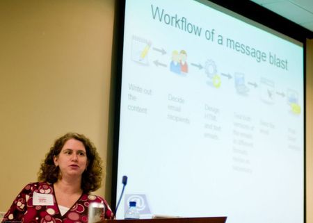 Sandi Solow on Workflow of an Email Marketing Campaign