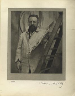 1 Henri Matisse, Paris, May 13th, 1913. In: Men of mark. (published 19
