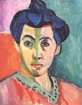 Matisse.La línea verde