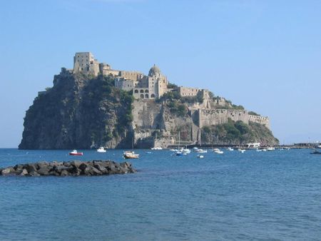 Photo of Il Castello Aragonese (2004), Ischia, Italy | Source from