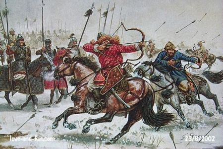 Batalla de Hunos con Atila