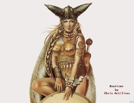 Heroína de Britania y reina de la tribu Iceni.