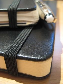 Moleskine's and Montblanc Macro