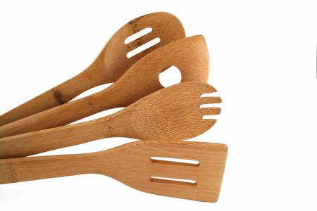 bamboo spoons set
