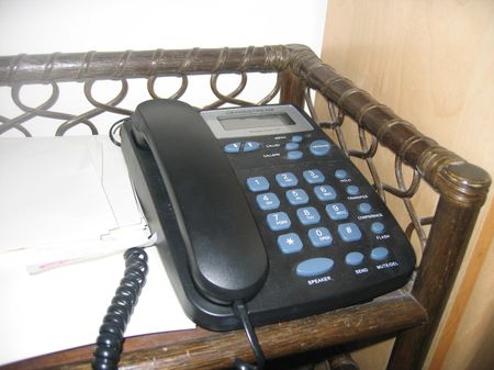 Our VoIP phone