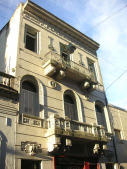 Tanguera Hostel upper floor