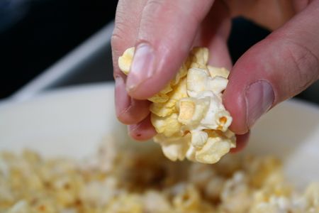 popcorn fingers