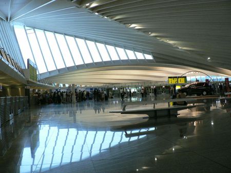 Bilbao International Airport | Source http://www. flickr. com/photos/y