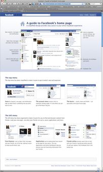 *New Facebook* User Experience (UX) & User Interface (UI)