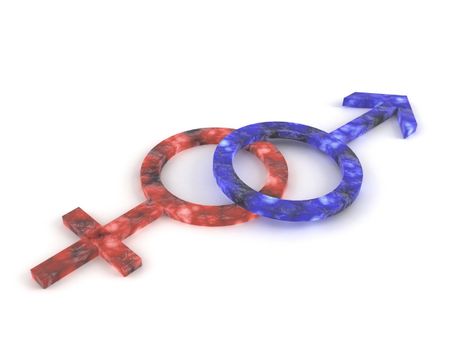 man and woman symbols