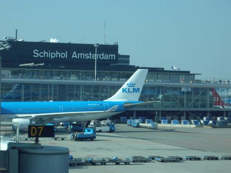 Aeropuerto Schiphol, Amsterdam