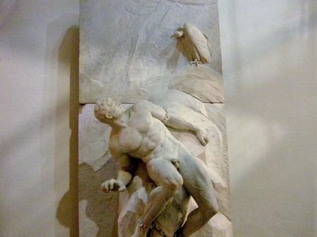 1 Prometheus (ca. 1900), Reinhold Begas (Berlin) | Source | Author Ja