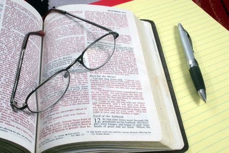 bible study and notes