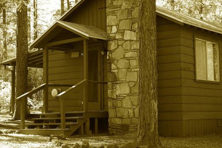 rustic cabin 3