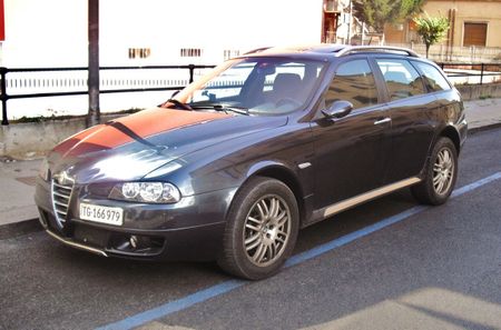 1 Alfa Romeo 156 Crosswagon | Source | Author Corvettec6r | Date | Pe