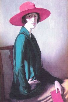 1 Portreat of Vita Sackville-West by William Strang | Source http://ww