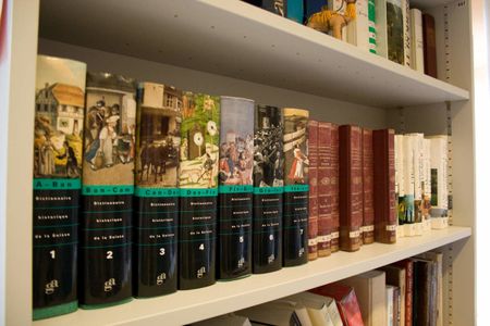 1 Rédaction du fr:Dictionnaire historique de la Suisse | Dictionnaire