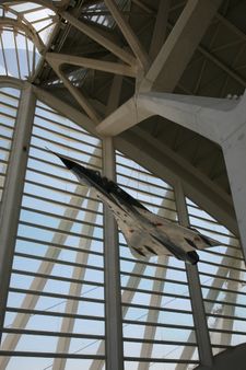 España, València : Interior del Museo de las Ciencias Príncipe Feli