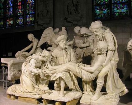 œuvre de Ligier Richier