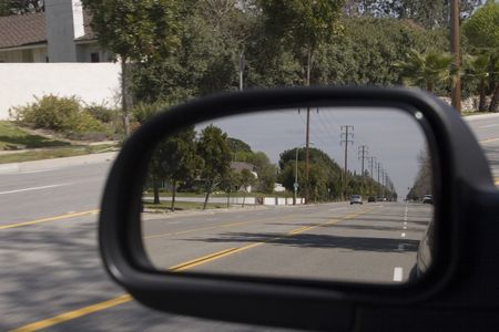 rear view mirror
