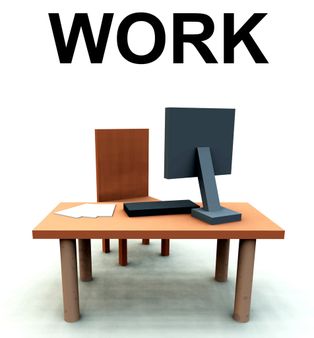 Desk With Chair 6