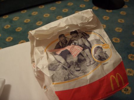 Mc Donald's Bag: Innsbruck