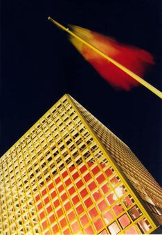 Sala Construcción milenaria y bandera de México | Source | Date 2000