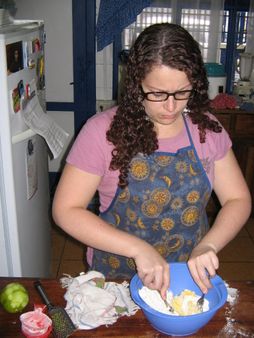 la cocinera